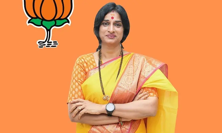 BJP’s Madhavi Latha Receives ‘Y+’ Security for Hyderabad Lok Sabha Contest Against Owaisi