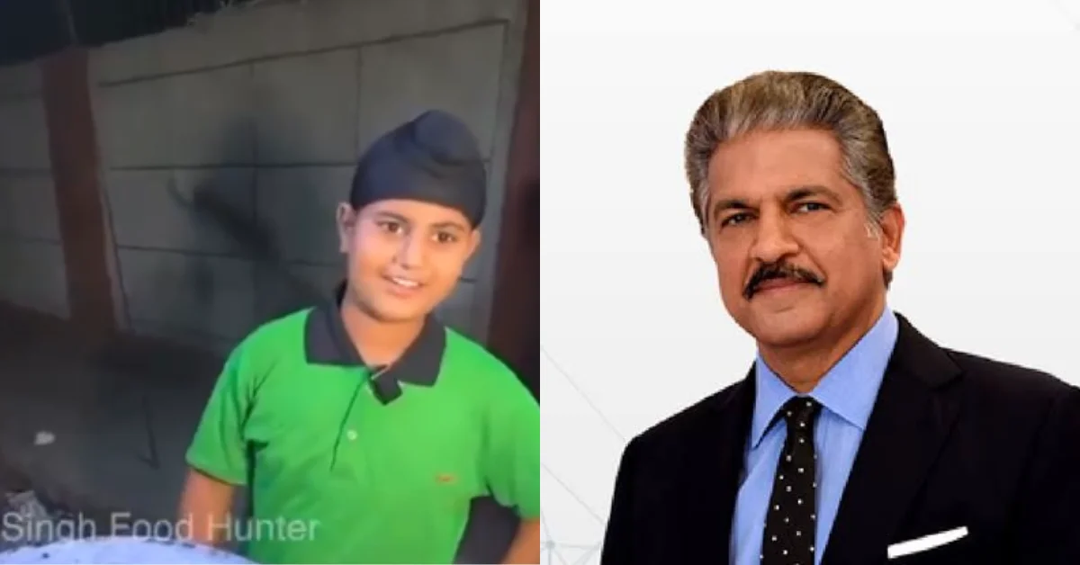 Delhi Boy's Determination Captures Hearts: Anand Mahindra Steps in to Ensure Education Continues
