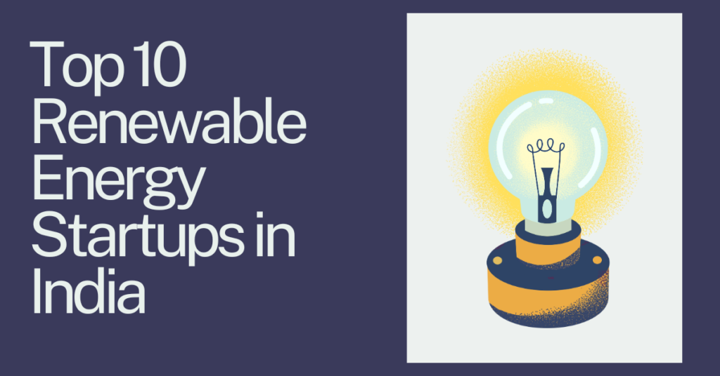 Renewable energies