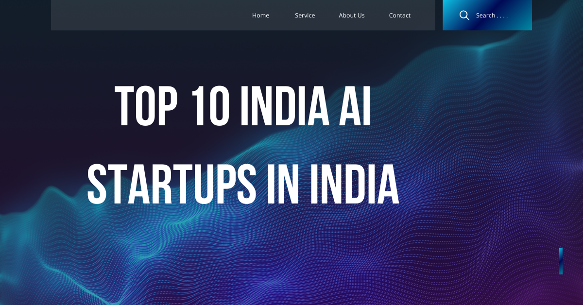 Top 10 IndiaAI Startups in India