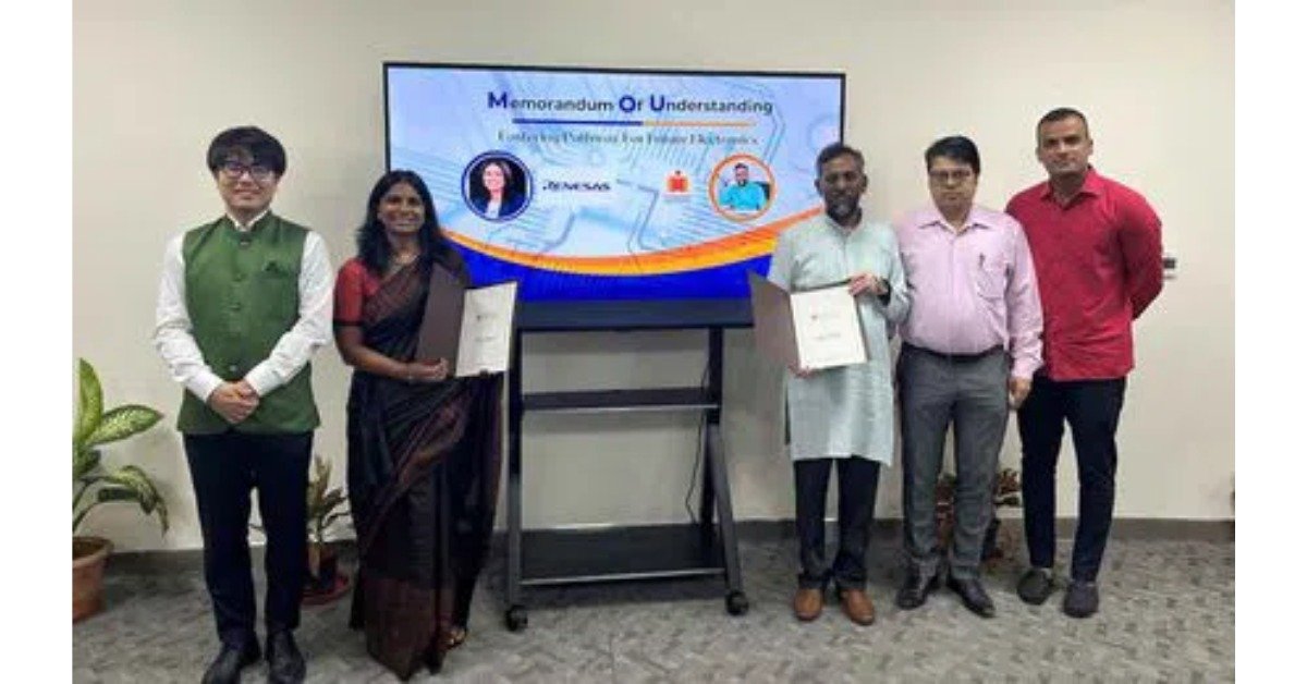JICA Facilitates IITH-Renesas Partnership for Semiconductor Innovation in India