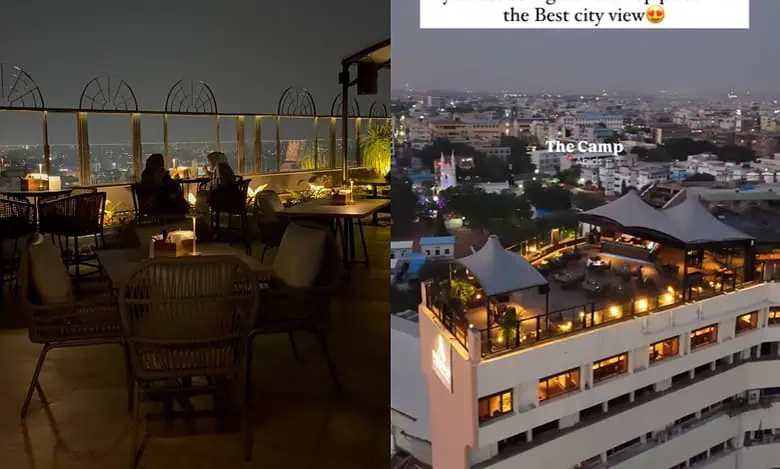 Abids Welcomes Hyderabad’s Highest Rooftop Cafe: The Camp Hyd Becomes the New Trendsetter