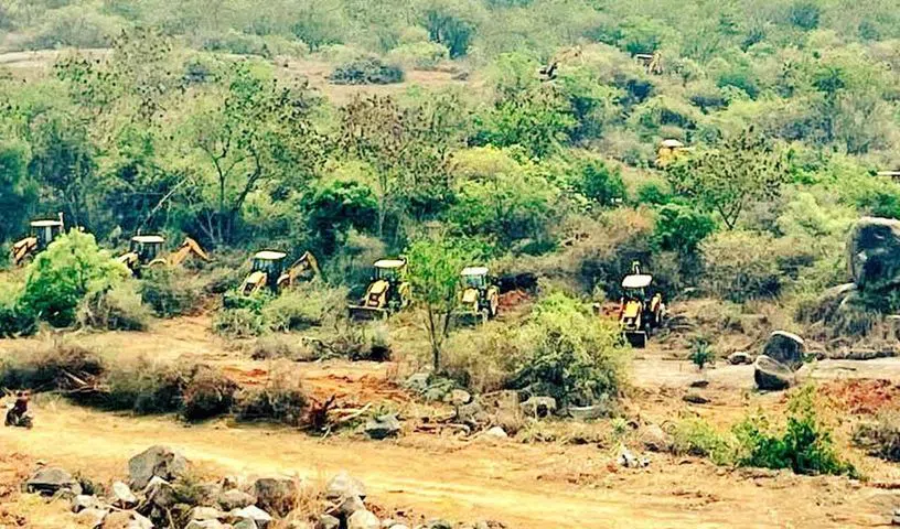 SC Slams Telangana Over Forest Destruction in Kancha Gachibowli, Warns Against ‘Bulldozer Development’