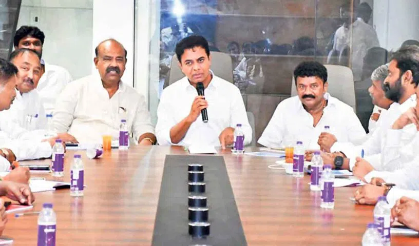 Deception or Deliberation? KTR Accuses Congress of Betraying Backward Classes Over 42% Reservation Promise