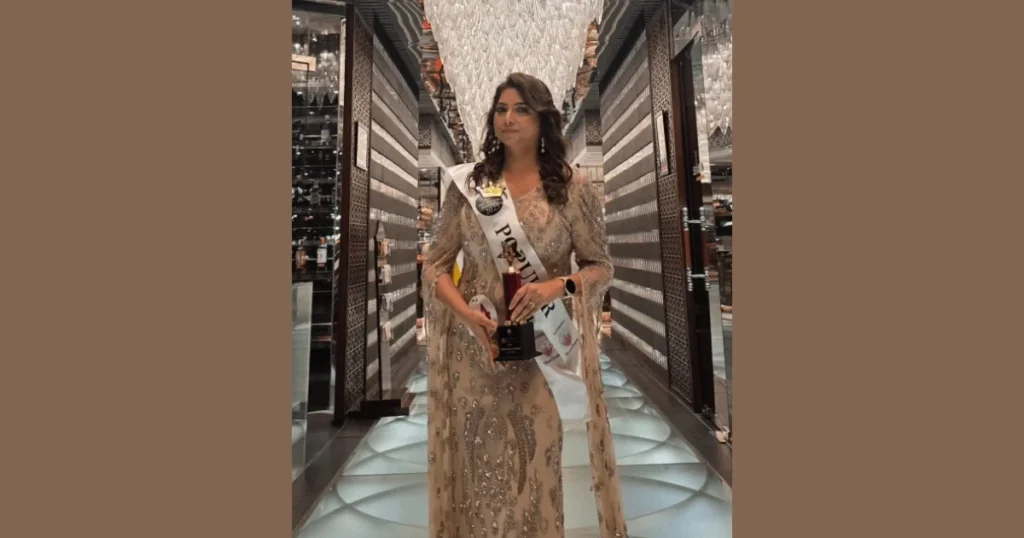 Hyderabads Neelam Pandey wins ‘Mrs. Popular at Mrs. World International 2025A journey of resilience reinvention and rising with grace
