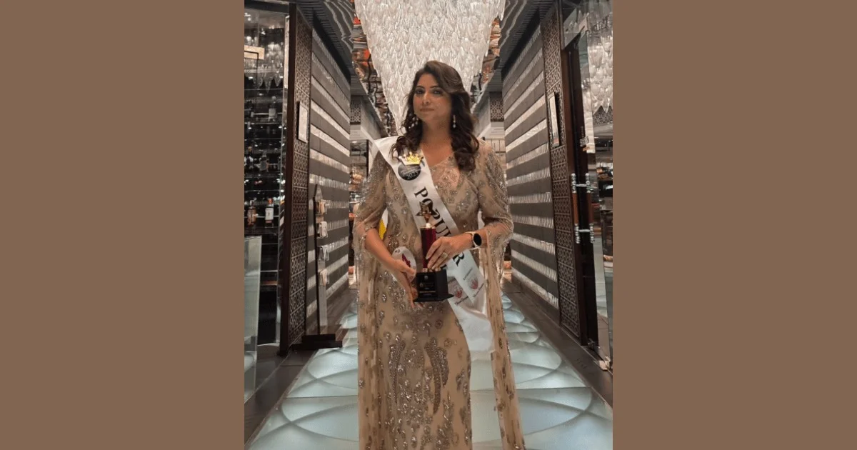 Hyderabads Neelam Pandey wins ‘Mrs. Popular at Mrs. World International 2025A journey of resilience reinvention and rising with grace